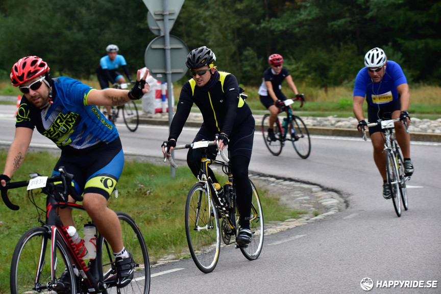Bild från Velothon Stockholm 2016 55km